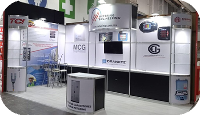 Stand Aluminio